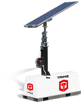 TRIME X-POLE SOLAR осветительная вышка на солнечных батареях фото 1